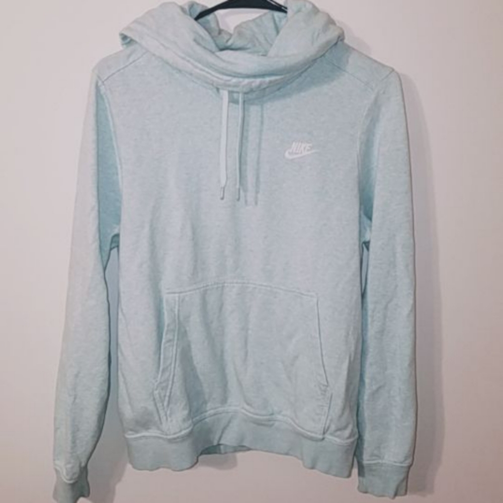 Nike hoodie turtle neck